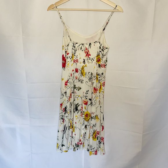 Old Navy Sun Dress White Floral Size Small - Picture 4 of 5